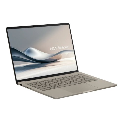 Ноутбук Asus Zenbook A14 UX3407NA-QD023W (90NB1711-M00390) Zabriskie Beige купить в Украине: Киев, Днепр, Харьков, Одесса  | Низкая цена, отзывы, характеристики от TELEMART фото
