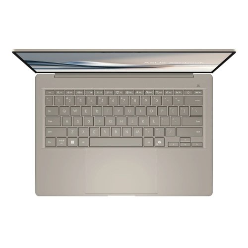 Ноутбук Asus Zenbook A14 UX3407NA-QD023W (90NB1711-M00390) Zabriskie Beige купить в Украине: Киев, Днепр, Харьков, Одесса  | Низкая цена, отзывы, характеристики от TELEMART фото