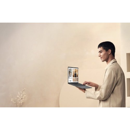 Ноутбук Asus Zenbook A14 UX3407NA-QD023W (90NB1711-M00390) Zabriskie Beige купить в Украине: Киев, Днепр, Харьков, Одесса  | Низкая цена, отзывы, характеристики от TELEMART фото