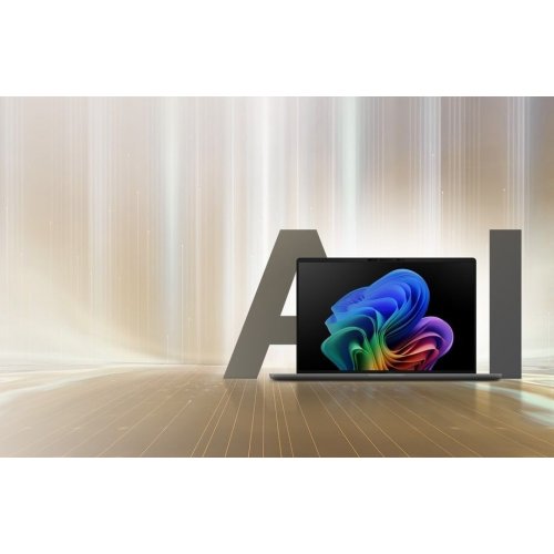 Ноутбук Asus Zenbook A14 UX3407NA-QD023W (90NB1711-M00390) Zabriskie Beige купить в Украине: Киев, Днепр, Харьков, Одесса  | Низкая цена, отзывы, характеристики от TELEMART фото