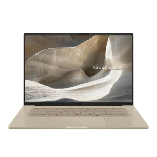 Ноутбук Asus Zenbook A16 UX3607OA-SQ013W (90NB17W1-M000M0) Zabriskie Beige купить в Украине: Киев, Днепр, Харьков, Одесса  | Низкая цена, отзывы, характеристики от TELEMART фото