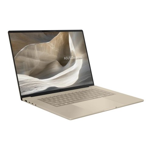 Ноутбук Asus Zenbook A16 UX3607OA-SQ013W (90NB17W1-M000M0) Zabriskie Beige купить в Украине: Киев, Днепр, Харьков, Одесса  | Низкая цена, отзывы, характеристики от TELEMART фото