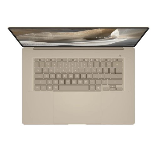 Ноутбук Asus Zenbook A16 UX3607OA-SQ013W (90NB17W1-M000M0) Zabriskie Beige купить в Украине: Киев, Днепр, Харьков, Одесса  | Низкая цена, отзывы, характеристики от TELEMART фото