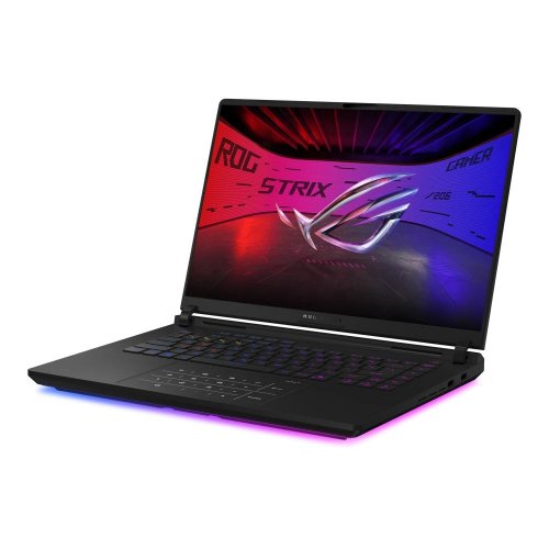 Ноутбук Asus ROG Strix SCAR 16 G635LR-RW164W (90NR0LU1-M006X0) Off Black купить в Украине: Киев, Днепр, Харьков, Одесса  | Низкая цена, отзывы, характеристики от TELEMART фото