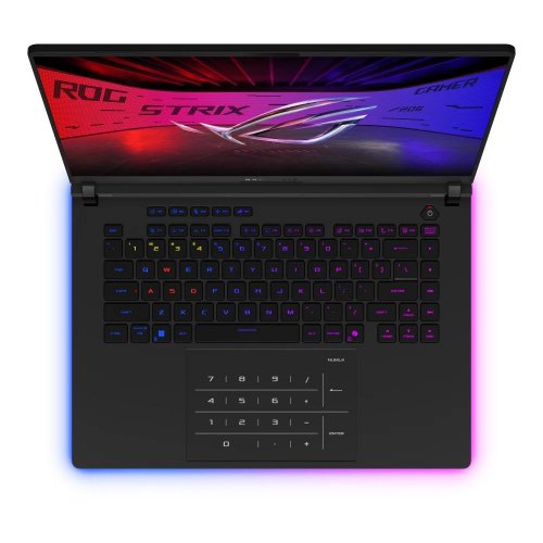 Ноутбук Asus ROG Strix SCAR 16 G635LR-RW164W (90NR0LU1-M006X0) Off Black купить в Украине: Киев, Днепр, Харьков, Одесса  | Низкая цена, отзывы, характеристики от TELEMART фото