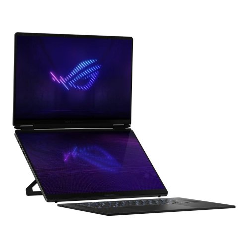 Ноутбук Asus ROG Zephyrus Duo 16 GX651AX-SR100X (90NR0NT2-M004C0) Stellar Grey купить в Украине: Киев, Днепр, Харьков, Одесса  | Низкая цена, отзывы, характеристики от TELEMART фото