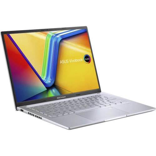 Ноутбук Asus Vivobook 14 M1405NAQ-LY031 (90NB1852-M00160) Cool Silver купить в Украине: Киев, Днепр, Харьков, Одесса  | Низкая цена, отзывы, характеристики от TELEMART фото