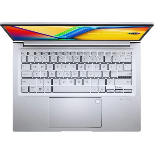 Ноутбук Asus Vivobook 14 M1405NAQ-LY031 (90NB1852-M00160) Cool Silver купить в Украине: Киев, Днепр, Харьков, Одесса  | Низкая цена, отзывы, характеристики от TELEMART фото