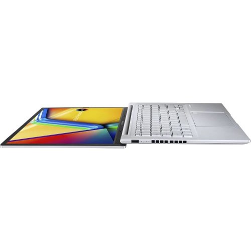 Ноутбук Asus Vivobook 14 M1405NAQ-LY031 (90NB1852-M00160) Cool Silver купить в Украине: Киев, Днепр, Харьков, Одесса  | Низкая цена, отзывы, характеристики от TELEMART фото