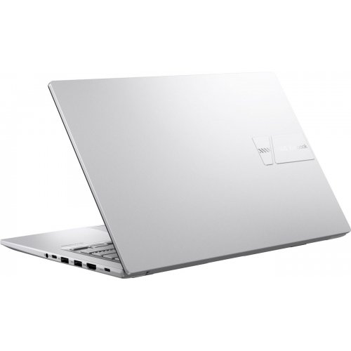 Ноутбук Asus Vivobook 14 X1404VA-EB1526 (90NB13U2-M00LJ0) Cool Silver купити в Україні: Київ, Львів, Хмельницький, Тернопіль, Івано-Франківськ | Низька ціна, відгуки, характеристики від TELEMART фото