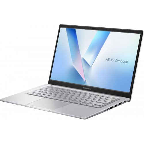 Ноутбук Asus Vivobook 14 X1404VA-EB1528 (90NB13U2-M00LL0) Cool Silver купить в Украине: Киев, Днепр, Харьков, Одесса  | Низкая цена, отзывы, характеристики от TELEMART фото