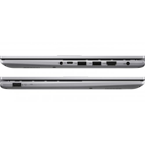 Ноутбук Asus Vivobook 14 X1404VA-EB1528 (90NB13U2-M00LL0) Cool Silver купить в Украине: Киев, Днепр, Харьков, Одесса  | Низкая цена, отзывы, характеристики от TELEMART фото