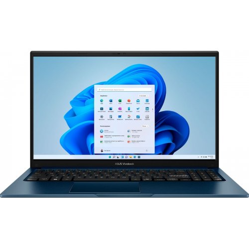 Ноутбук Asus Vivobook 15 X1504MA-BQ130W (90NB17I1-M00540) Quiet Blue купить в Украине: Киев, Днепр, Харьков, Одесса  | Низкая цена, отзывы, характеристики от TELEMART фото