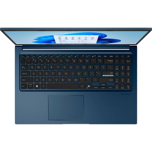 Ноутбук Asus Vivobook 15 X1504MA-BQ130W (90NB17I1-M00540) Quiet Blue купить в Украине: Киев, Днепр, Харьков, Одесса  | Низкая цена, отзывы, характеристики от TELEMART фото
