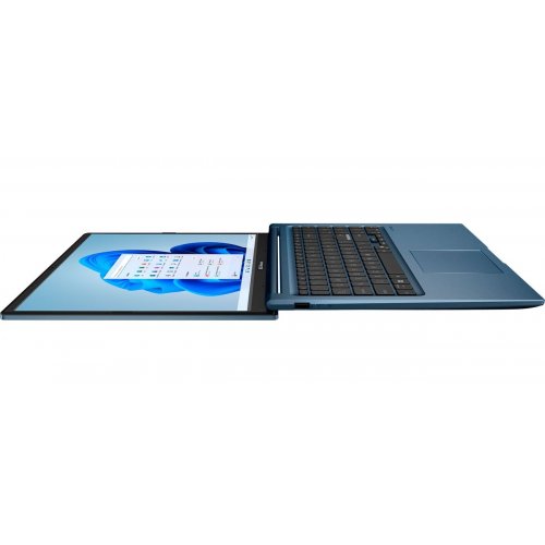 Ноутбук Asus Vivobook 15 X1504MA-BQ130W (90NB17I1-M00540) Quiet Blue купить в Украине: Киев, Днепр, Харьков, Одесса  | Низкая цена, отзывы, характеристики от TELEMART фото