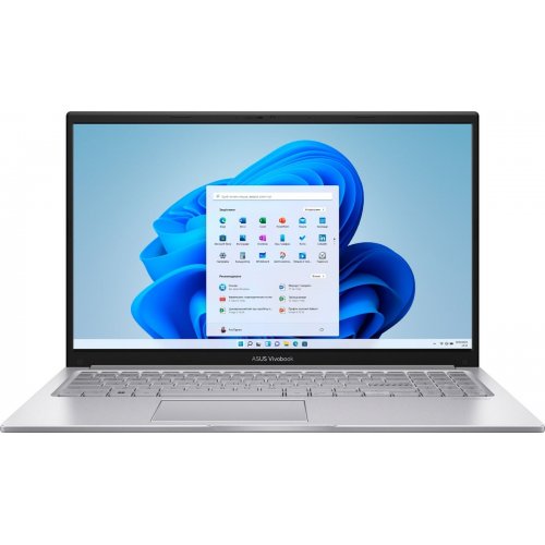 Ноутбук Asus Vivobook 15 X1504MA-BQ131W (90NB17I2-M00550) Cool Silver купить в Украине: Киев, Днепр, Харьков, Одесса  | Низкая цена, отзывы, характеристики от TELEMART фото