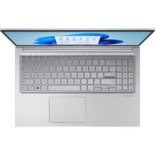 Ноутбук Asus Vivobook 15 X1504MA-BQ131W (90NB17I2-M00550) Cool Silver купить в Украине: Киев, Днепр, Харьков, Одесса  | Низкая цена, отзывы, характеристики от TELEMART фото