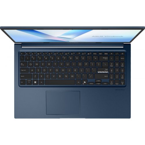 Ноутбук Asus Vivobook 15 X1504MA-BQ132 (90NB17I1-M00560) Quiet Blue купить в Украине: Киев, Днепр, Харьков, Одесса  | Низкая цена, отзывы, характеристики от TELEMART фото