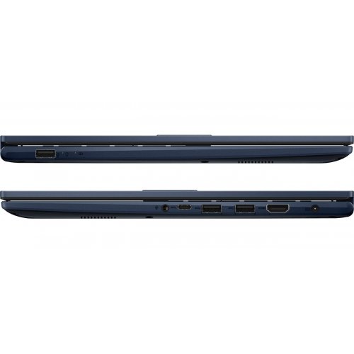 Ноутбук Asus Vivobook 15 X1504MA-BQ132 (90NB17I1-M00560) Quiet Blue купить в Украине: Киев, Днепр, Харьков, Одесса  | Низкая цена, отзывы, характеристики от TELEMART фото