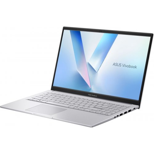 Ноутбук Asus Vivobook 15 X1504MA-BQ133 (90NB17I2-M00570) Cool Silver купить в Украине: Киев, Днепр, Харьков, Одесса  | Низкая цена, отзывы, характеристики от TELEMART фото