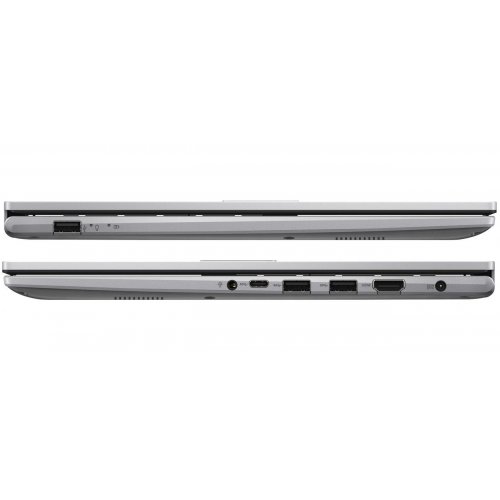 Ноутбук Asus Vivobook 15 X1504MA-BQ133 (90NB17I2-M00570) Cool Silver купить в Украине: Киев, Днепр, Харьков, Одесса  | Низкая цена, отзывы, характеристики от TELEMART фото