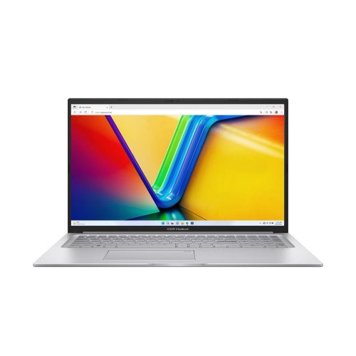 Ноутбук Asus Vivobook 17 X1704VA-AU989 (90NB13X1-M00HH0) Cool Silver купить в Украине: Киев, Днепр, Харьков, Одесса  | Низкая цена, отзывы, характеристики от TELEMART фото