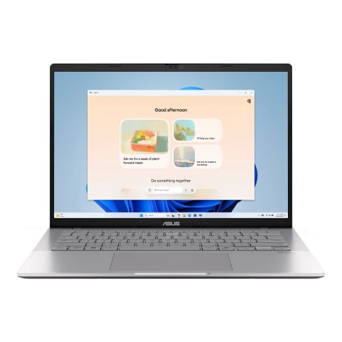 Ноутбук Asus Vivobook S14 M3407KA-SF071 (90NB16P2-M003J0) Cool Silver купити в Україні: Київ, Львів, Хмельницький, Тернопіль, Івано-Франківськ | Низька ціна, відгуки, характеристики від TELEMART фото