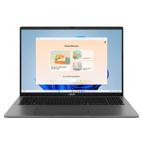 Ноутбук Asus Vivobook S16 S3607VA-RP145 (90NB1672-M00A30) Matte Gray купити в Україні: Київ, Львів, Хмельницький, Тернопіль, Івано-Франківськ | Низька ціна, відгуки, характеристики від TELEMART фото
