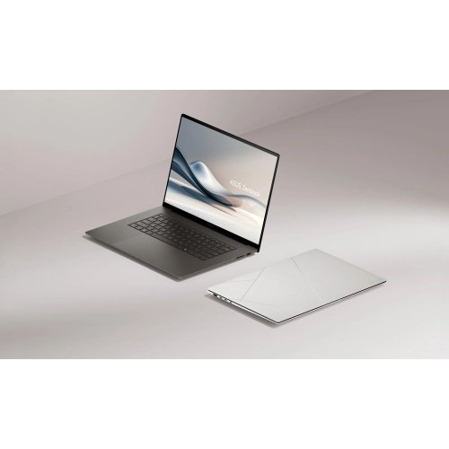 Ноутбук Asus Zenbook S 16 UM5606GA-SS203W (90NB17H5-M009K0) Antrim Gray купити в Україні: Київ, Львів, Хмельницький, Тернопіль, Івано-Франківськ | Низька ціна, відгуки, характеристики від TELEMART фото