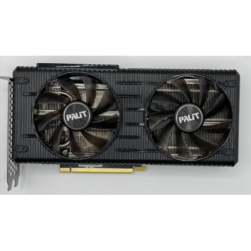 Видеокарта Palit GeForce RTX 3050 Dual 8192MB (NE63050019P1-190AD) (Восстановлено продавцом, 882158) купить в Украине: Киев, Днепр, Харьков, Одесса  | Проверка совместимости, низкая цена, отзывы, характеристики от TELEMART фото