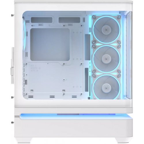 Корпус Asus Prime AP304 ARGB Tempered Glass без БП (90DC0113-B19000) White купить в Украине: Киев, Днепр, Харьков, Одесса  | Проверка совместимости, низкая цена, отзывы, характеристики от TELEMART фото