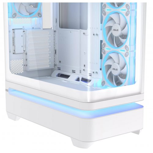 Корпус Asus Prime AP304 ARGB Tempered Glass без БП (90DC0113-B19000) White купить в Украине: Киев, Днепр, Харьков, Одесса  | Проверка совместимости, низкая цена, отзывы, характеристики от TELEMART фото