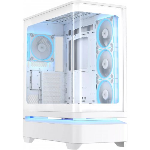 Корпус Asus Prime AP304 ARGB Tempered Glass без БП (90DC0113-B19000) White купить в Украине | Telemart фото