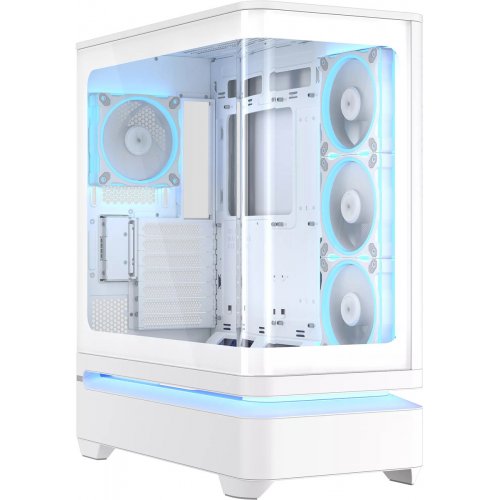 Корпус Asus Prime AP304 ARGB Tempered Glass без БП (90DC0113-B19000) White купить в Украине | Telemart фото