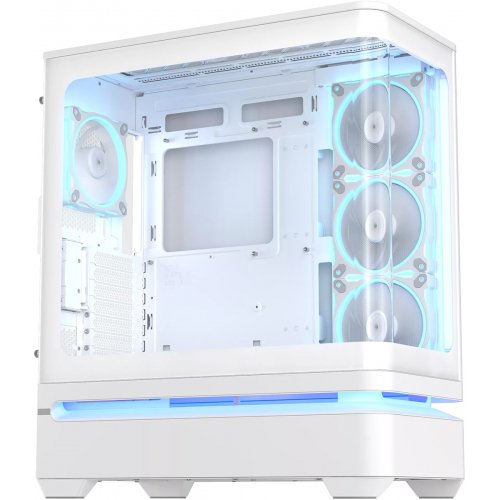 Корпус Asus Prime AP304 ARGB Tempered Glass без БП (90DC0113-B19000) White купить в Украине | Telemart фото