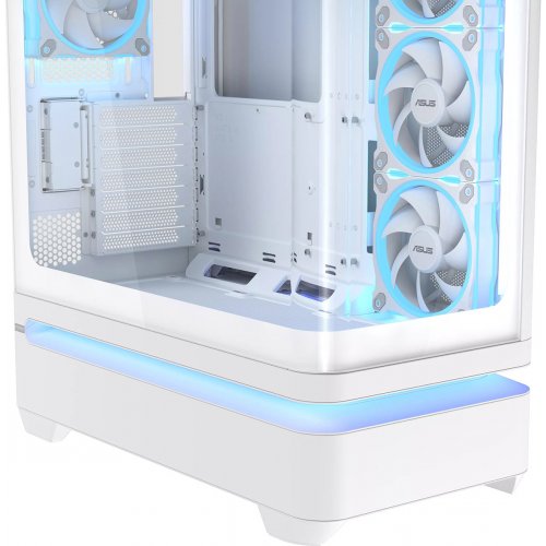 Корпус Asus Prime AP304 ARGB Tempered Glass без БП (90DC0113-B19000) White купить в Украине | Telemart фото