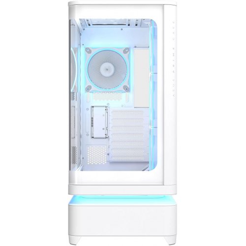 Корпус Asus Prime AP304 ARGB Tempered Glass без БП (90DC0113-B19000) White купить в Украине | Telemart фото