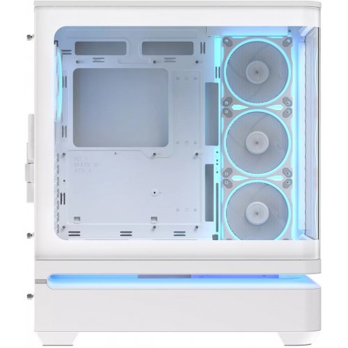 Корпус Asus Prime AP304 ARGB Tempered Glass без БП (90DC0113-B19000) White купить в Украине | Telemart фото