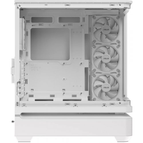 Корпус Asus Prime AP304 ARGB Tempered Glass без БП (90DC0113-B19000) White купить в Украине | Telemart фото