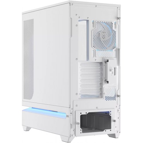 Корпус Asus Prime AP304 ARGB Tempered Glass без БП (90DC0113-B19000) White купить в Украине | Telemart фото