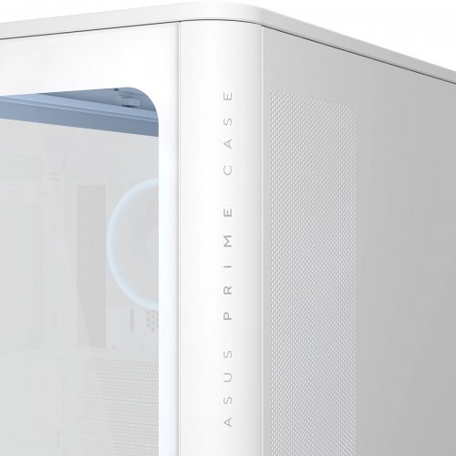 Корпус Asus Prime AP304 ARGB Tempered Glass без БП (90DC0113-B19000) White купить в Украине | Telemart фото