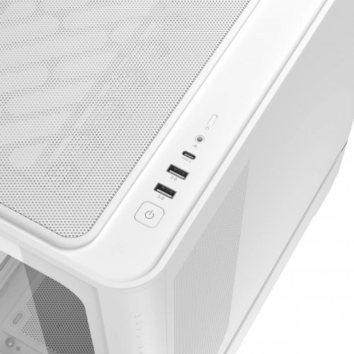 Корпус Asus Prime AP304 ARGB Tempered Glass без БП (90DC0113-B19000) White купить в Украине | Telemart фото