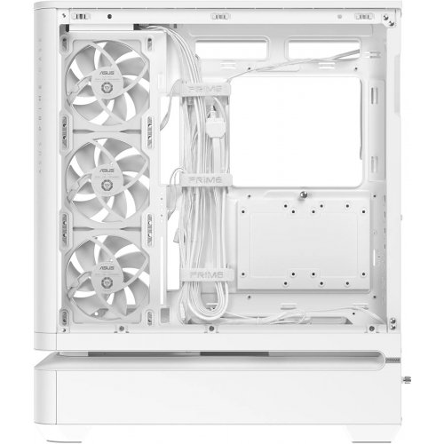 Корпус Asus Prime AP304 ARGB Tempered Glass без БП (90DC0113-B19000) White купить в Украине | Telemart фото