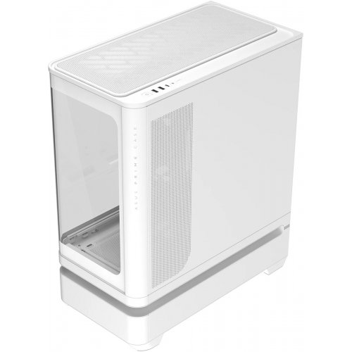Корпус Asus Prime AP304 ARGB Tempered Glass без БП (90DC0113-B19000) White купить в Украине | Telemart фото