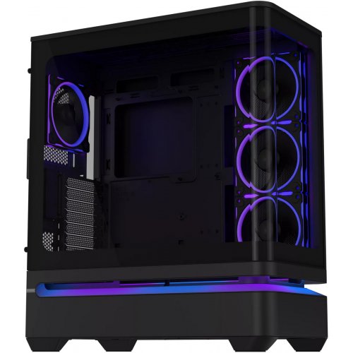 Корпус Asus Prime AP304 ARGB Tempered Glass без БП (90DC0110-B19000) Black купить в Украине: Киев, Днепр, Харьков, Одесса  | Проверка совместимости, низкая цена, отзывы, характеристики от TELEMART фото