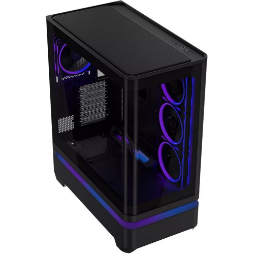 Корпус Asus Prime AP304 ARGB Tempered Glass без БП (90DC0110-B19000) Black купить в Украине: Киев, Днепр, Харьков, Одесса  | Проверка совместимости, низкая цена, отзывы, характеристики от TELEMART фото