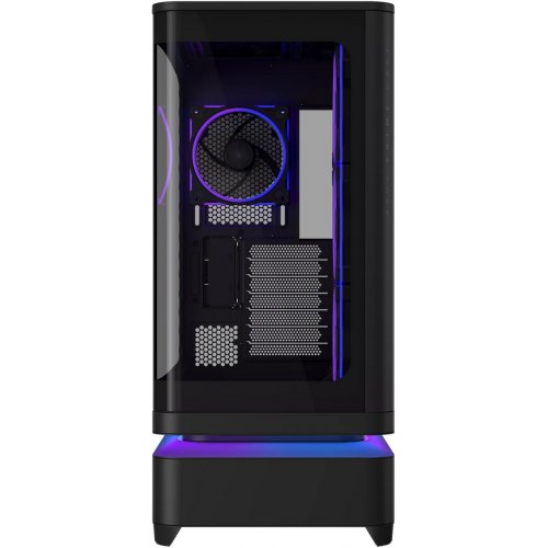 Корпус Asus Prime AP304 ARGB Tempered Glass без БП (90DC0110-B19000) Black купить в Украине: Киев, Днепр, Харьков, Одесса  | Проверка совместимости, низкая цена, отзывы, характеристики от TELEMART фото