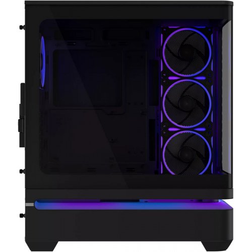 Корпус Asus Prime AP304 ARGB Tempered Glass без БП (90DC0110-B19000) Black купить в Украине: Киев, Днепр, Харьков, Одесса  | Проверка совместимости, низкая цена, отзывы, характеристики от TELEMART фото