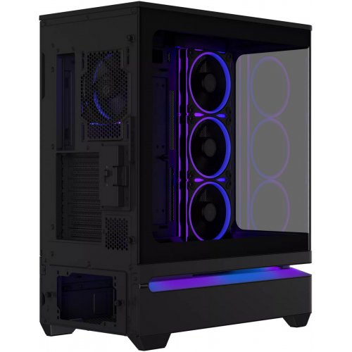 Корпус Asus Prime AP304 ARGB Tempered Glass без БП (90DC0110-B19000) Black купить в Украине: Киев, Днепр, Харьков, Одесса  | Проверка совместимости, низкая цена, отзывы, характеристики от TELEMART фото