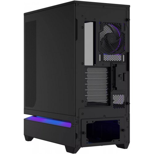 Корпус Asus Prime AP304 ARGB Tempered Glass без БП (90DC0110-B19000) Black купить в Украине: Киев, Днепр, Харьков, Одесса  | Проверка совместимости, низкая цена, отзывы, характеристики от TELEMART фото